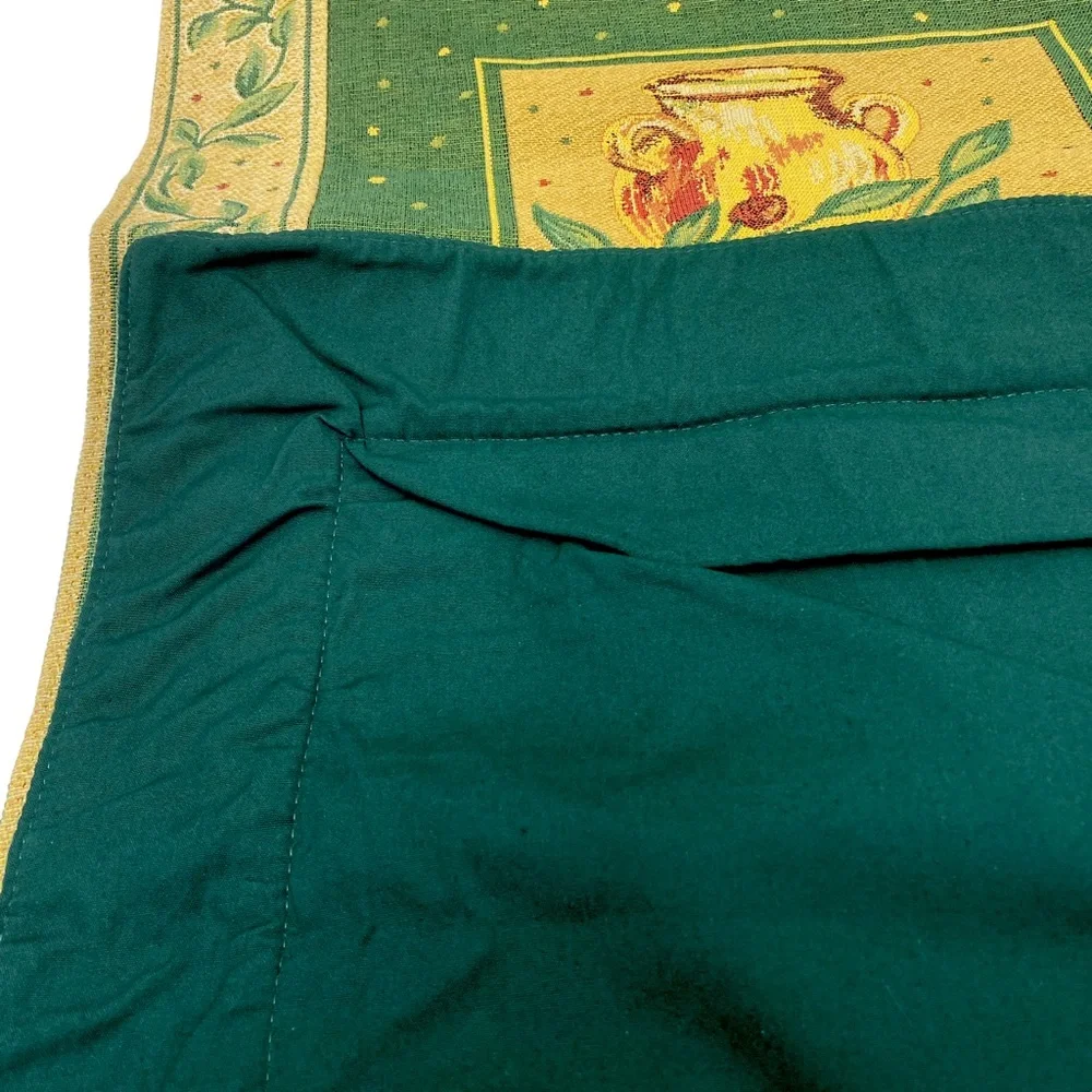 BLOOMINGDALE'S French Country Runner Provence Olives Tapestry - Picture 10 of 10